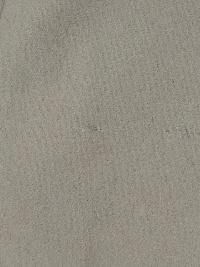 Vintage Wool Coat with Fur Collar & Cuffs 6482