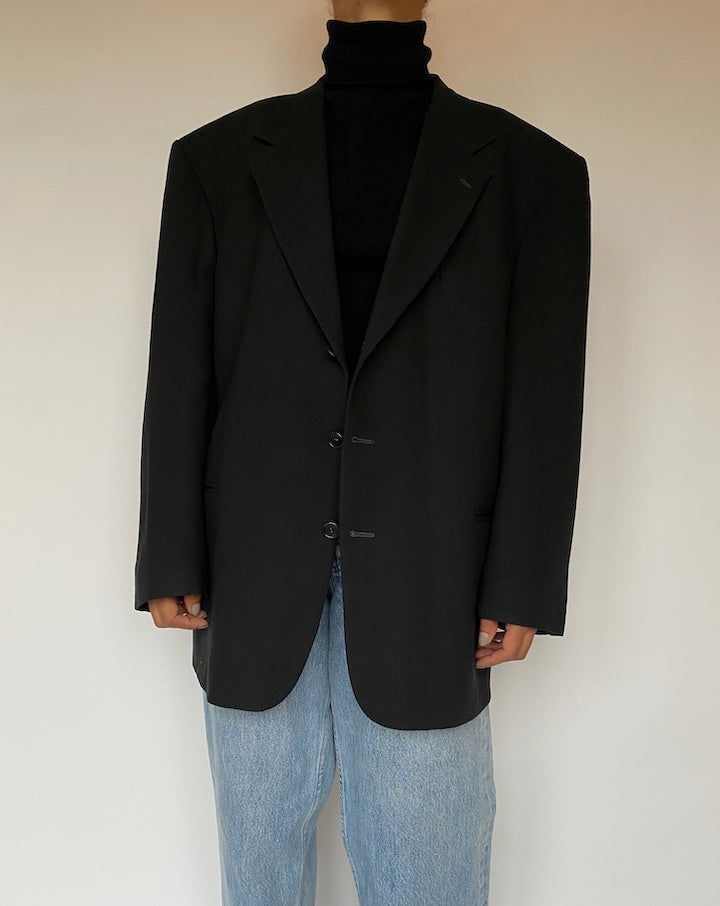 VINTAGE OVERSIZED WOOL BLAZER 1898