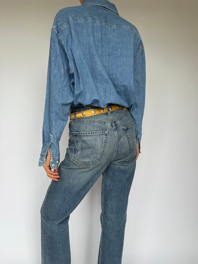 VINTAGE DENIM SHIRT 5895