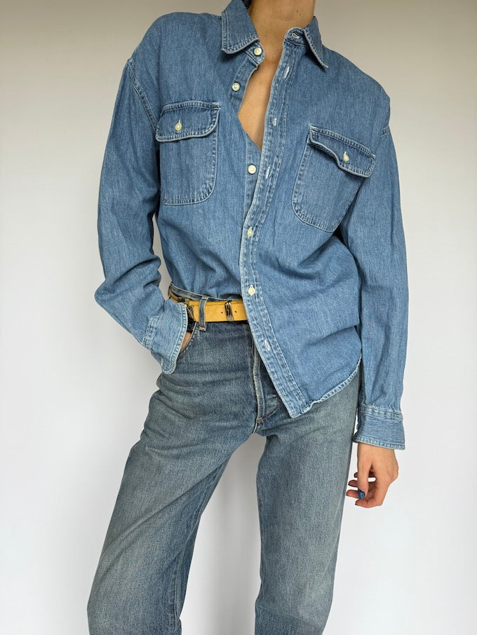 VINTAGE DENIM SHIRT 5895