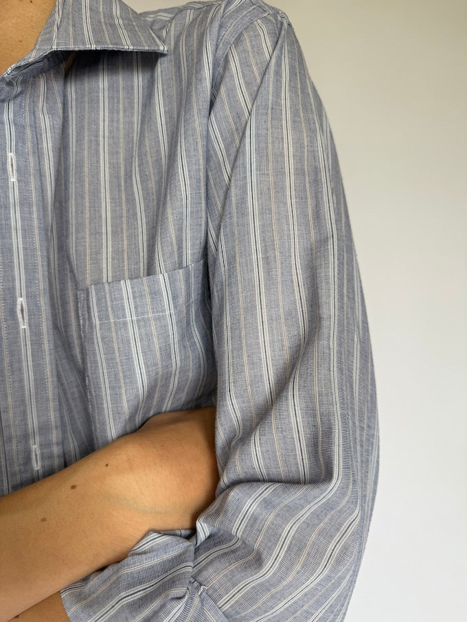 Vintage Striped Yves Saint Laurent Shirt 5653