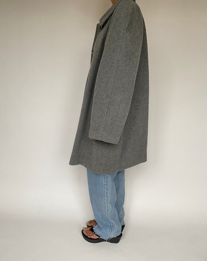 VINTAGE GREY COAT 1206