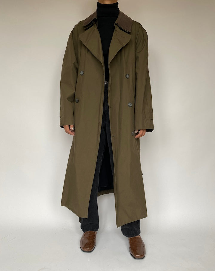VINTAGE OVERSIZED TRENCH COAT 1926