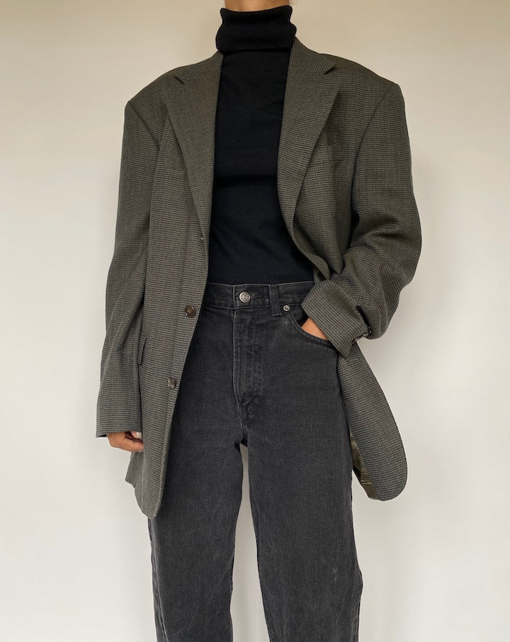 VINTAGE OSCAR DE LA RENTA BLAZER 1930