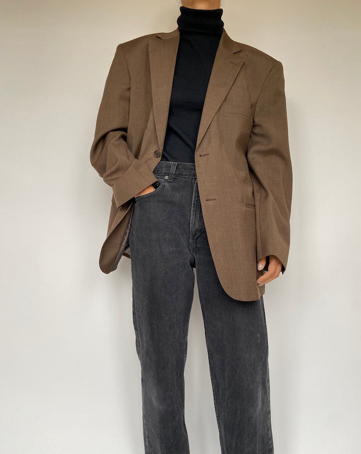 VINTAGE SINGLE BREASTED BLAZER 1931