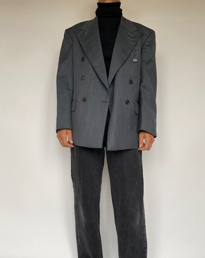 VINTAGE DOUBLE BREASTED BLAZER 1935
