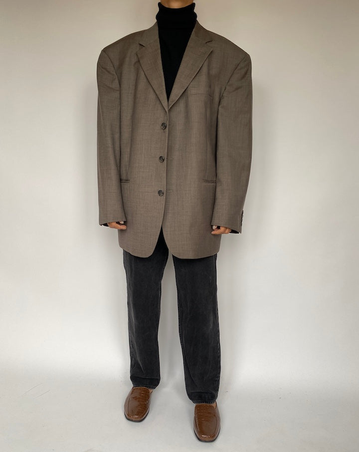 VINTAGE OVERSIZED SINGLE BREASTED BLAZER 1936