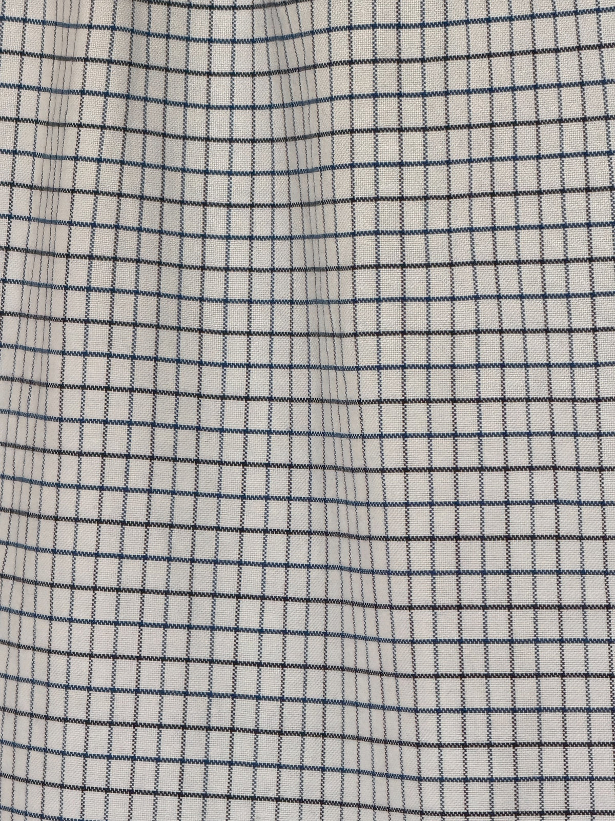 Vintage L.L.Bean blue check shirt image 2