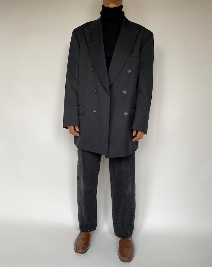 VINTAGE DOUBLE BREASTED BLAZER 1944