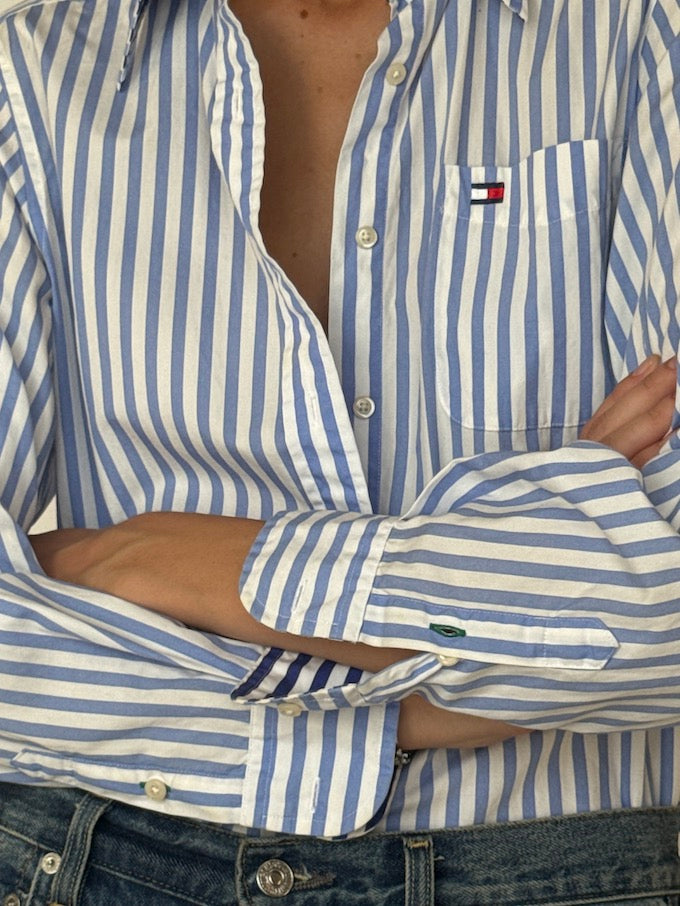 Vintage Tommy Hilfiger Striped Shirt 6319