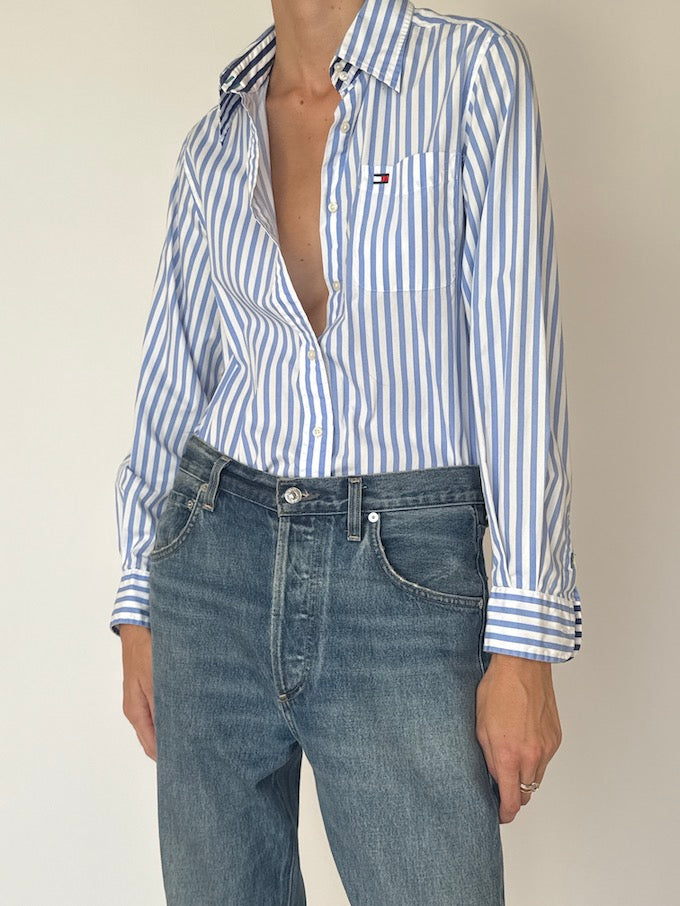 Vintage Tommy Hilfiger Striped Shirt 6319