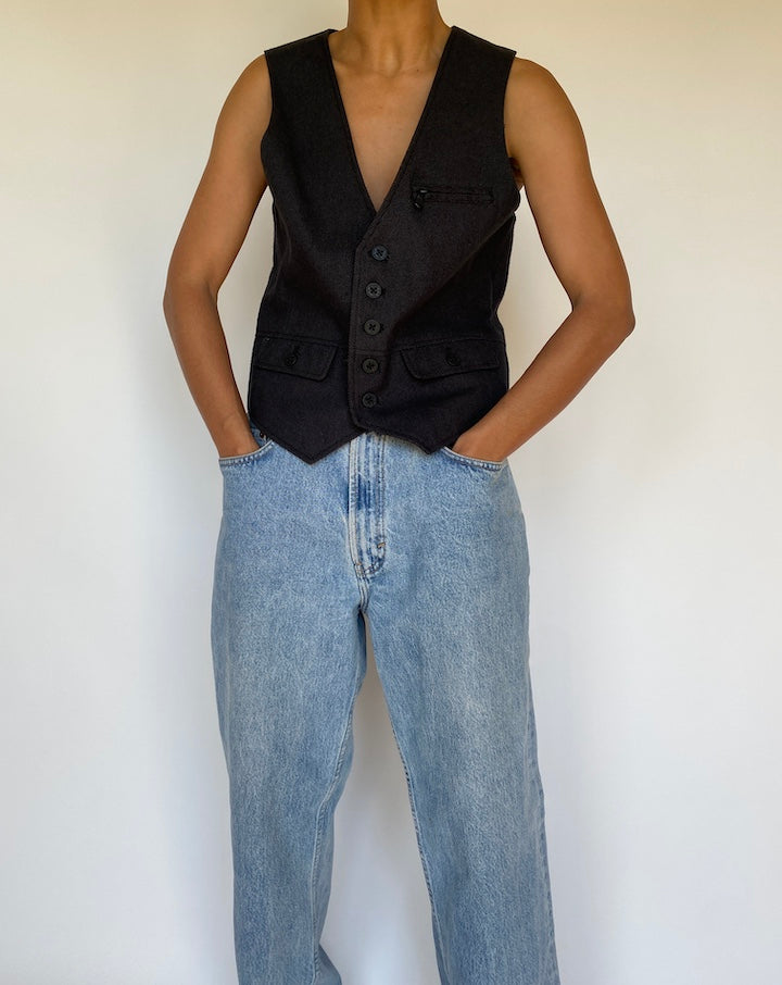 VINTAGE VEST 3155