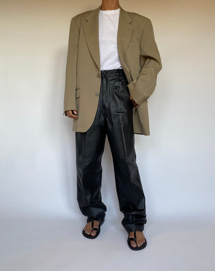 VINTAGE OVERSIZED WOOL BLAZER 2653