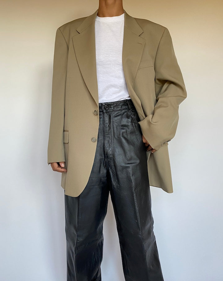 VINTAGE OVERSIZED WOOL BLAZER 2653