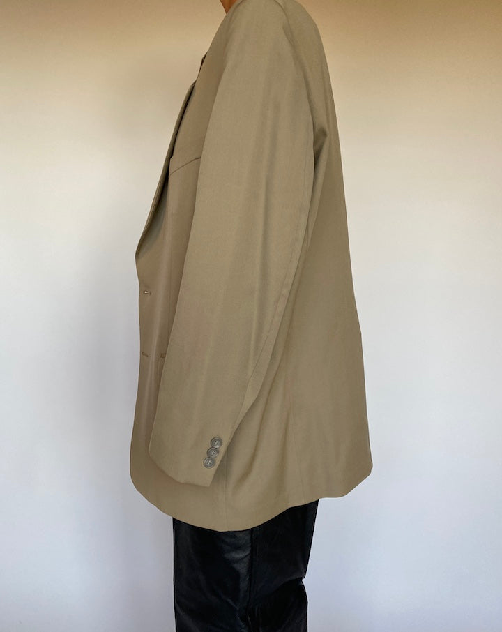 VINTAGE OVERSIZED WOOL BLAZER 2653
