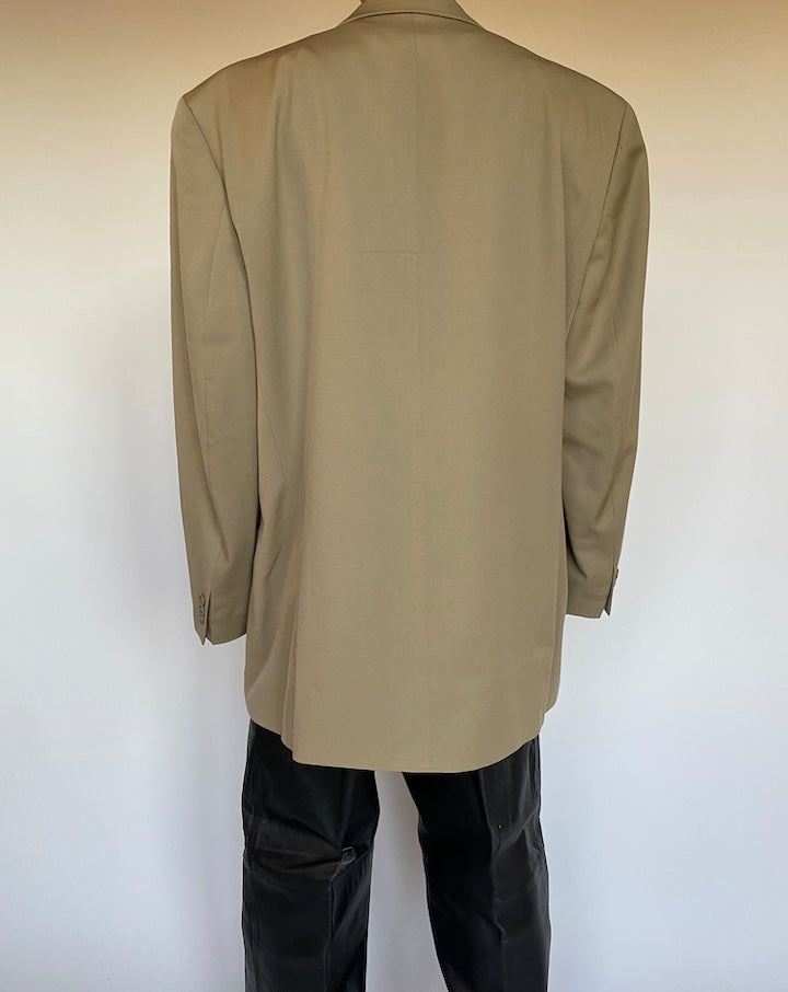 VINTAGE OVERSIZED WOOL BLAZER 2653