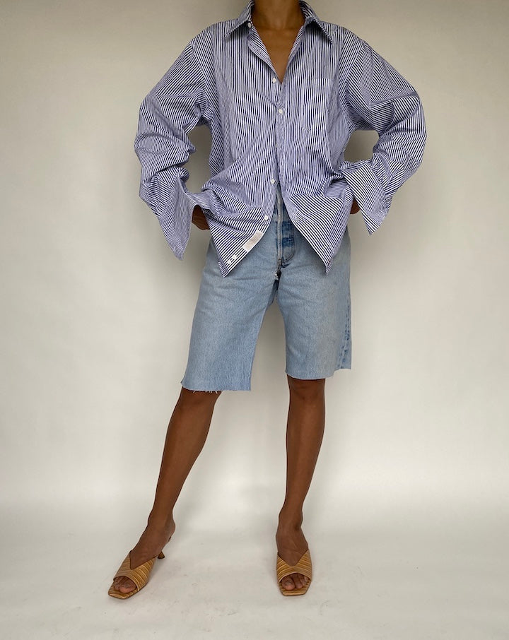 VINTAGE STRIPED SHIRT 785