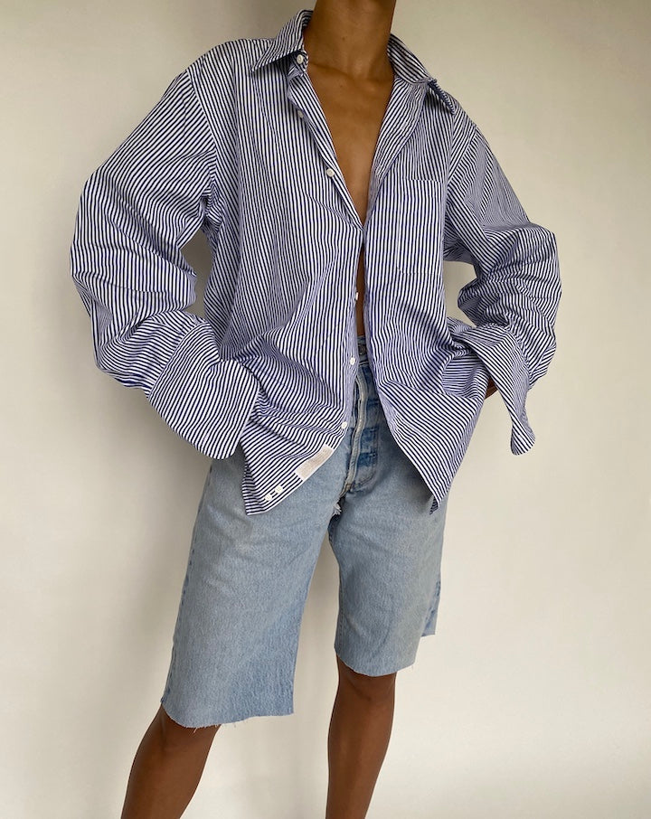 VINTAGE STRIPED SHIRT 785