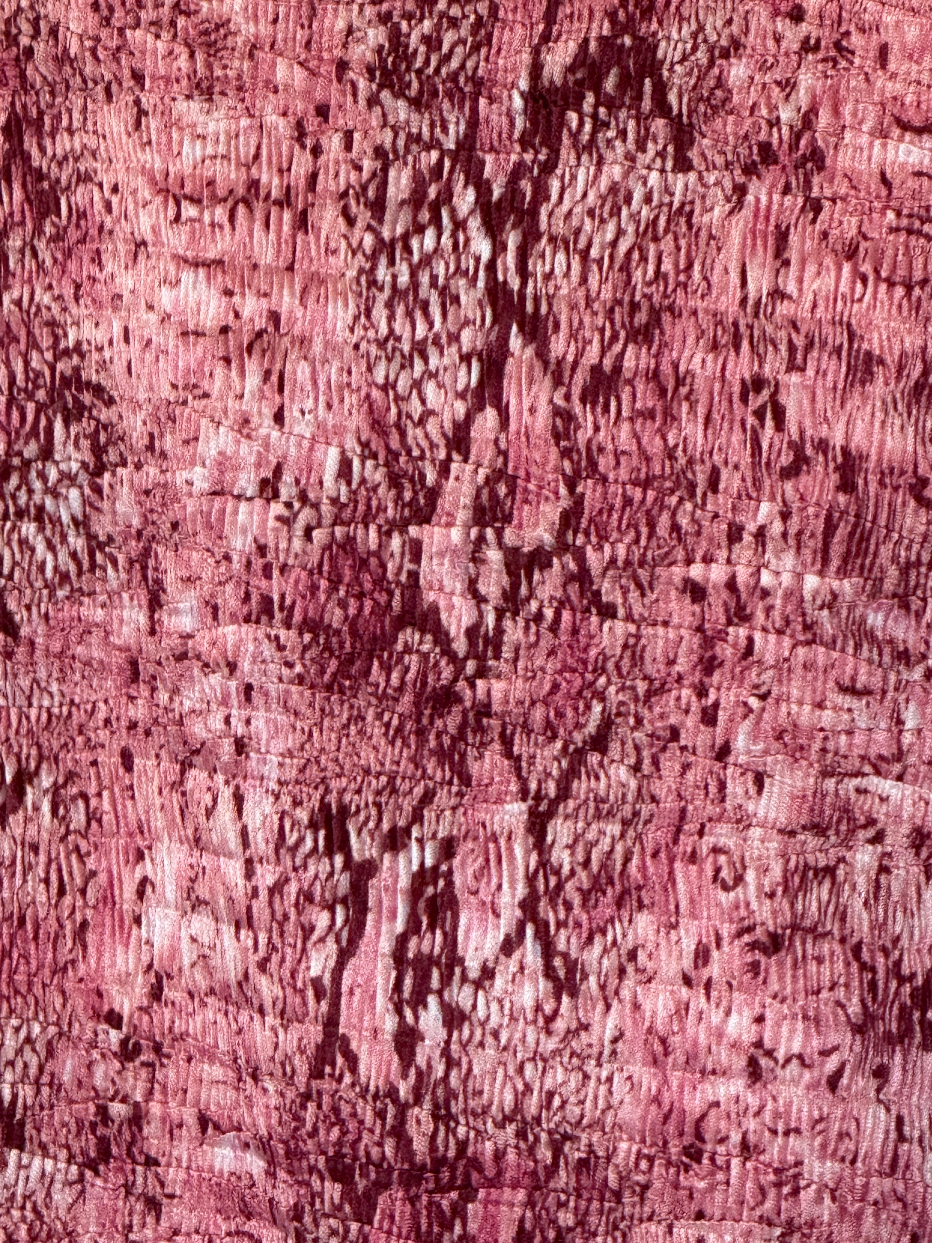 Vintage textured fabric close-up