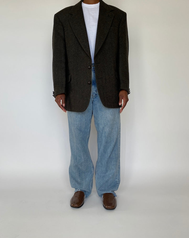 VINTAGE WOOL BLAZER 1968