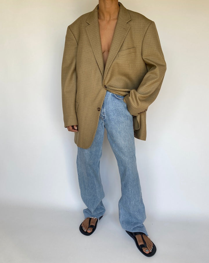 VINTAGE WOOL BLAZER 3168