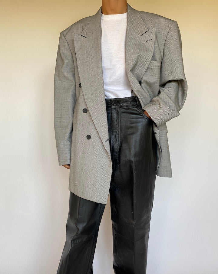 VINTAGE DOUBLE BREASTED BLAZER 1923