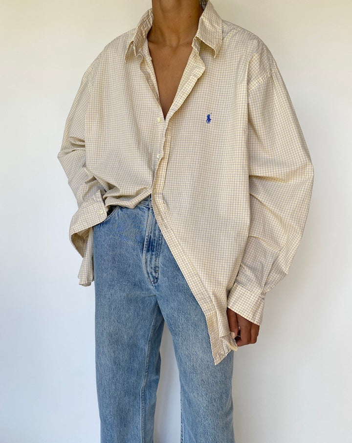 VINTAGE OVERSIZED RALPH LAUREN SHIRT 3178