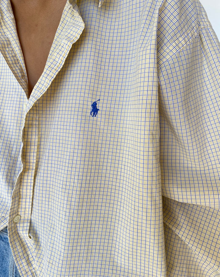 VINTAGE OVERSIZED RALPH LAUREN SHIRT 3178