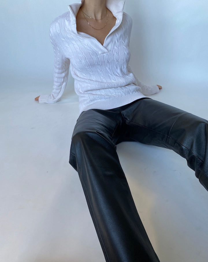 VINTAGE RALPH LAUREN CABLE KNIT 488