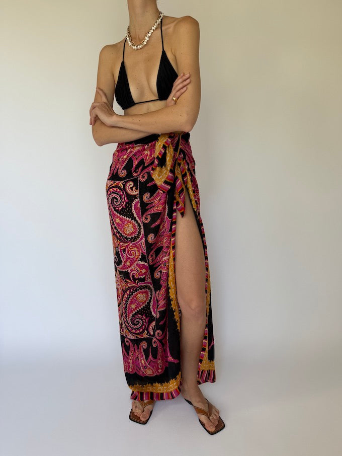 VINTAGE SCARF/SARONG