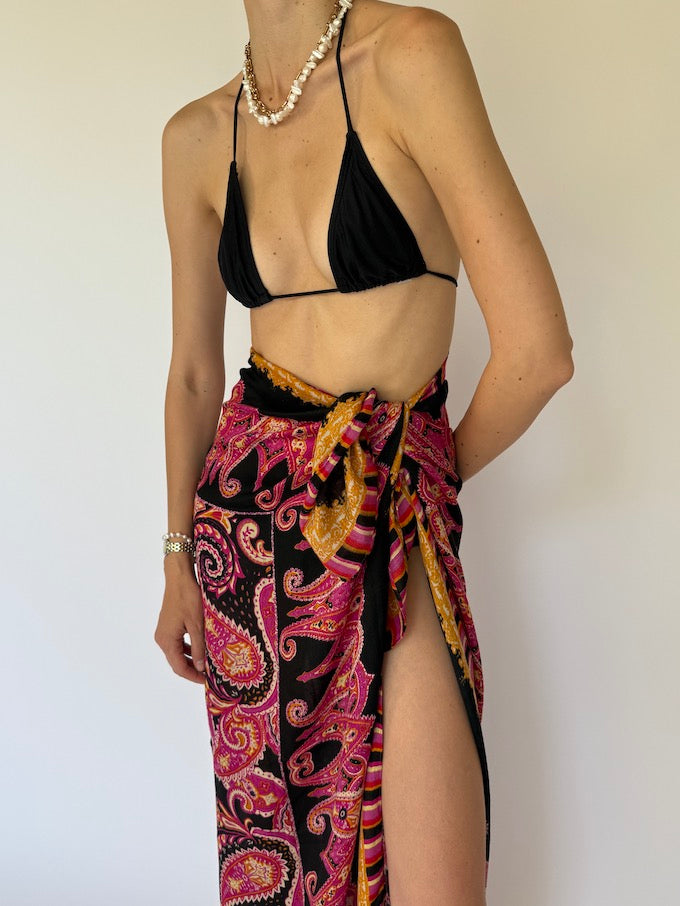 VINTAGE SCARF/SARONG