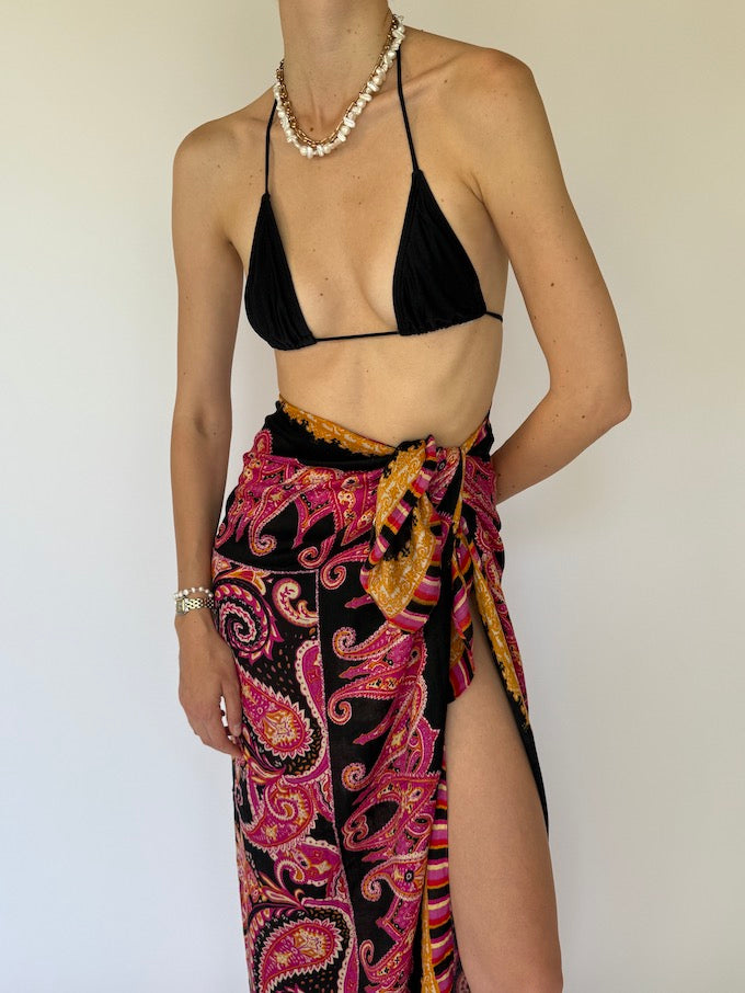 VINTAGE SCARF/SARONG