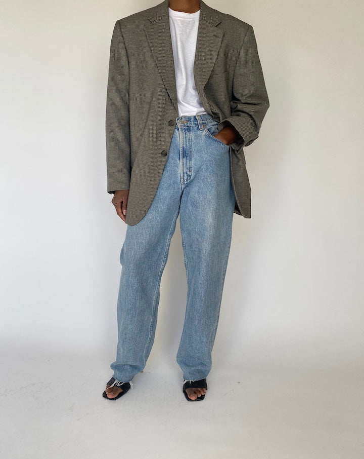 VINTAGE OVERSIZED BLAZER 4122