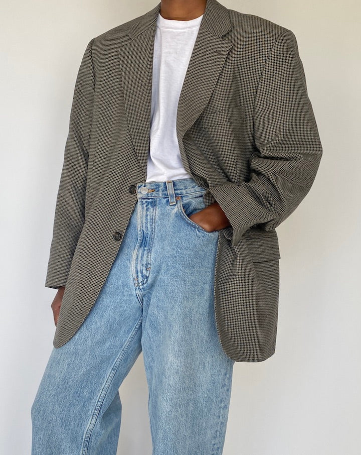 VINTAGE OVERSIZED BLAZER 4122