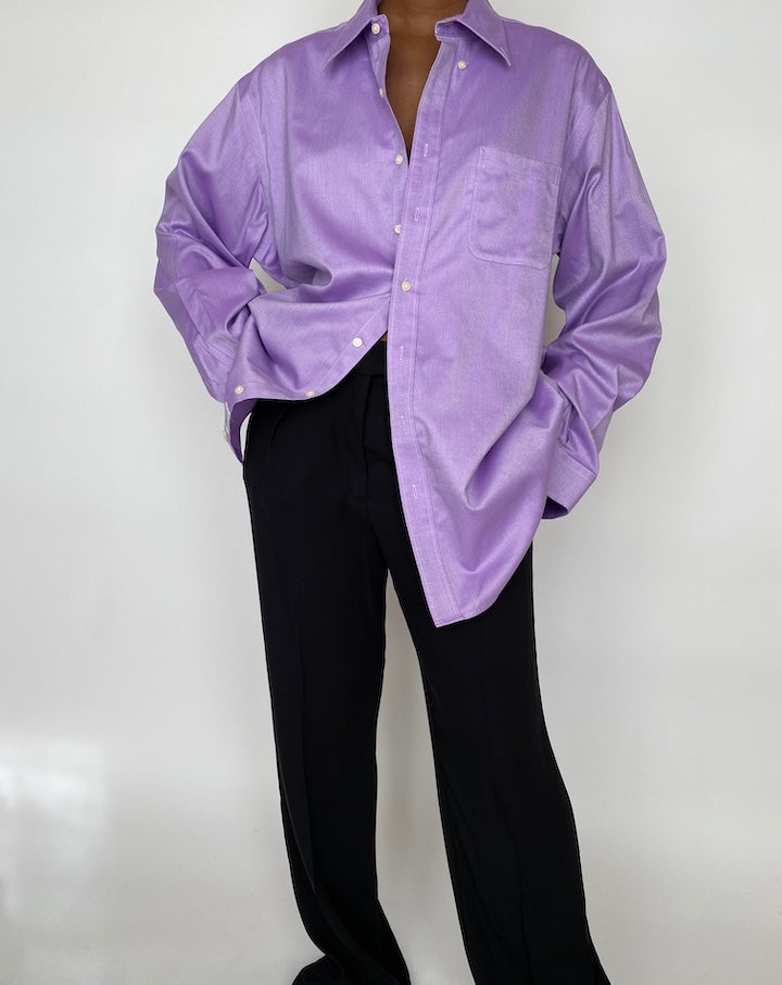 VINTAGE OVERSIZED BUTTON DOWN SHIRT 2003