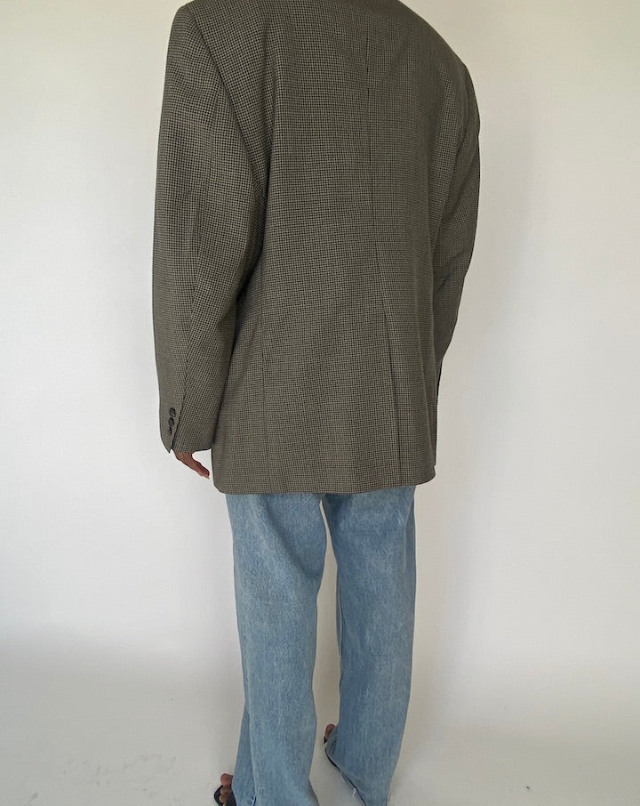 VINTAGE OVERSIZED BLAZER 4122