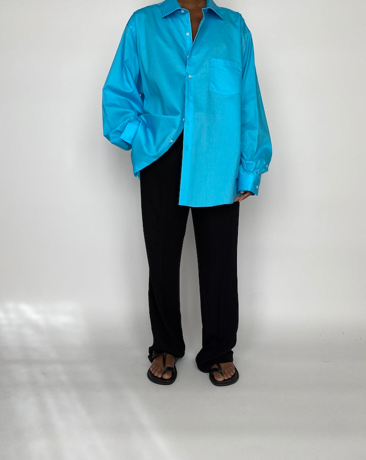 VINTAGE OVERSIZED BUTTON DOWN SHIRT 2006