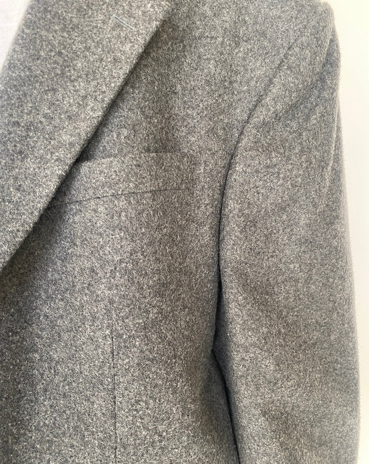 VINTAGE DARK GREY OSCAR DE LA RENTA BLAZER 4127