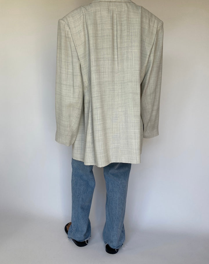 VINTAGE OVERSIZED BLAZER 3202