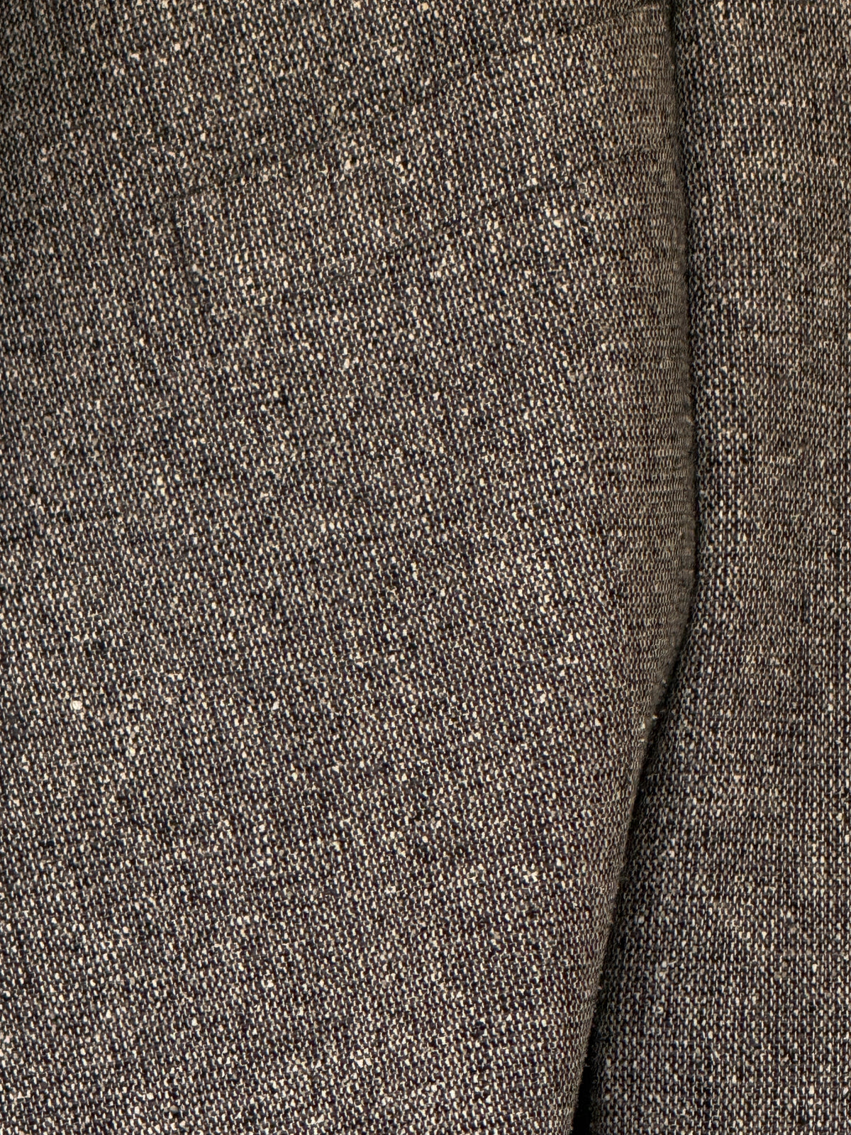 Vintage Oversized Silk Blazer Grey 7174
