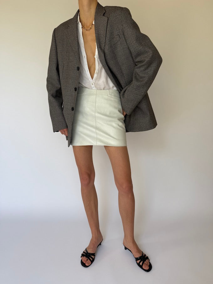 Vintage Houndstooth Blazer 5809