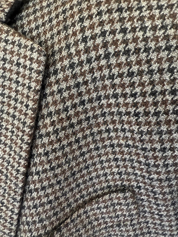 Vintage Houndstooth Blazer 5809