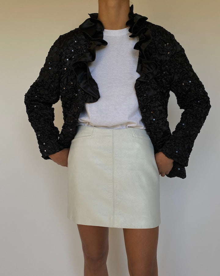 VINTAGE SEQUIN CARDIGAN 24633