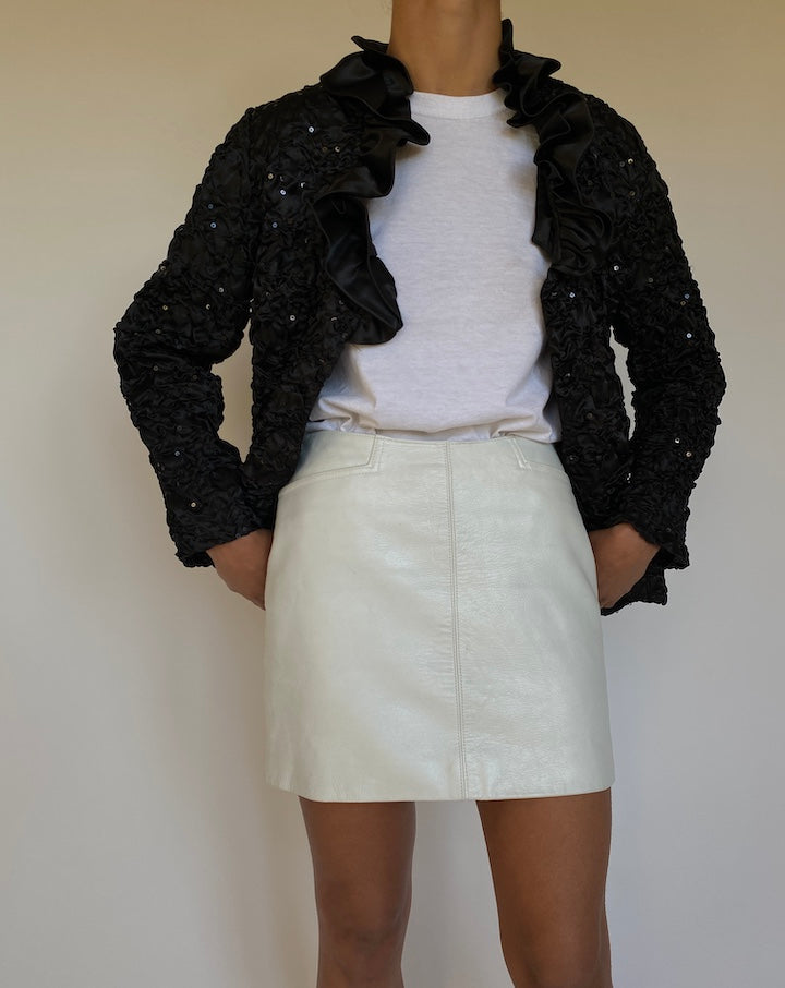 VINTAGE SEQUIN CARDIGAN 24633