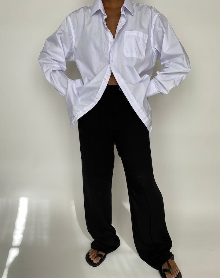 VINTAGE OVERSIZED WHITE SHIRT 2032