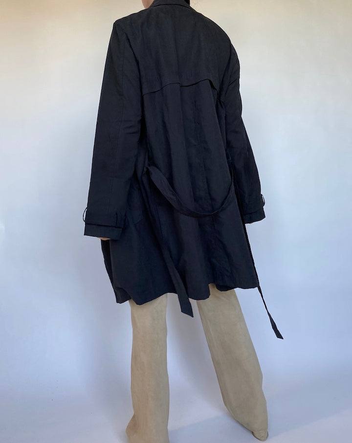 VINTAGE LIGHTWEIGHT TRENCH COAT 500