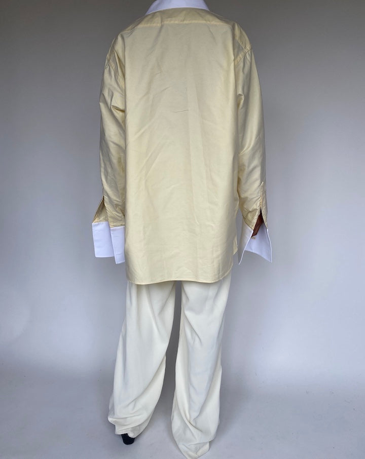 VINTAGE LIGHT YELLOW SHIRT 1265