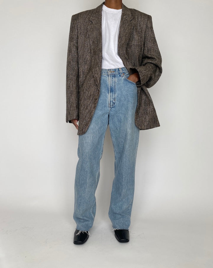 VINTAGE TWEED BLAZER 4145