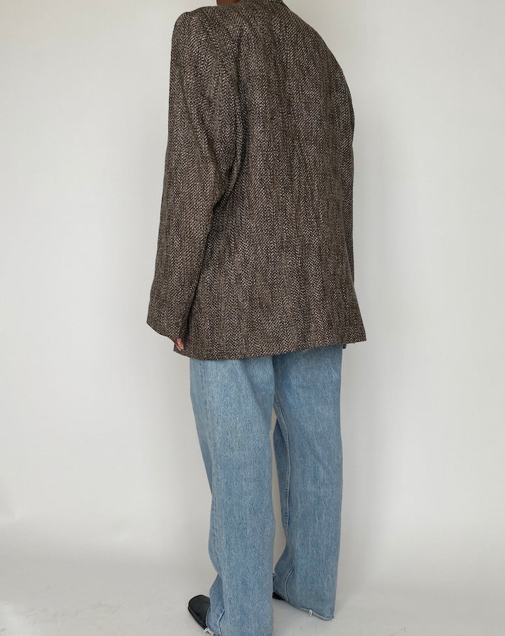 VINTAGE TWEED BLAZER 4145