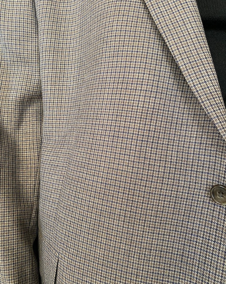 VINTAGE SINGLE BREASTED WOOL BLAZER 2040